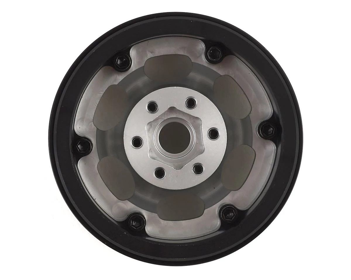SSD RC 1.9"" Rugged Beadlock Wheels (Silver) (2) - Image 2