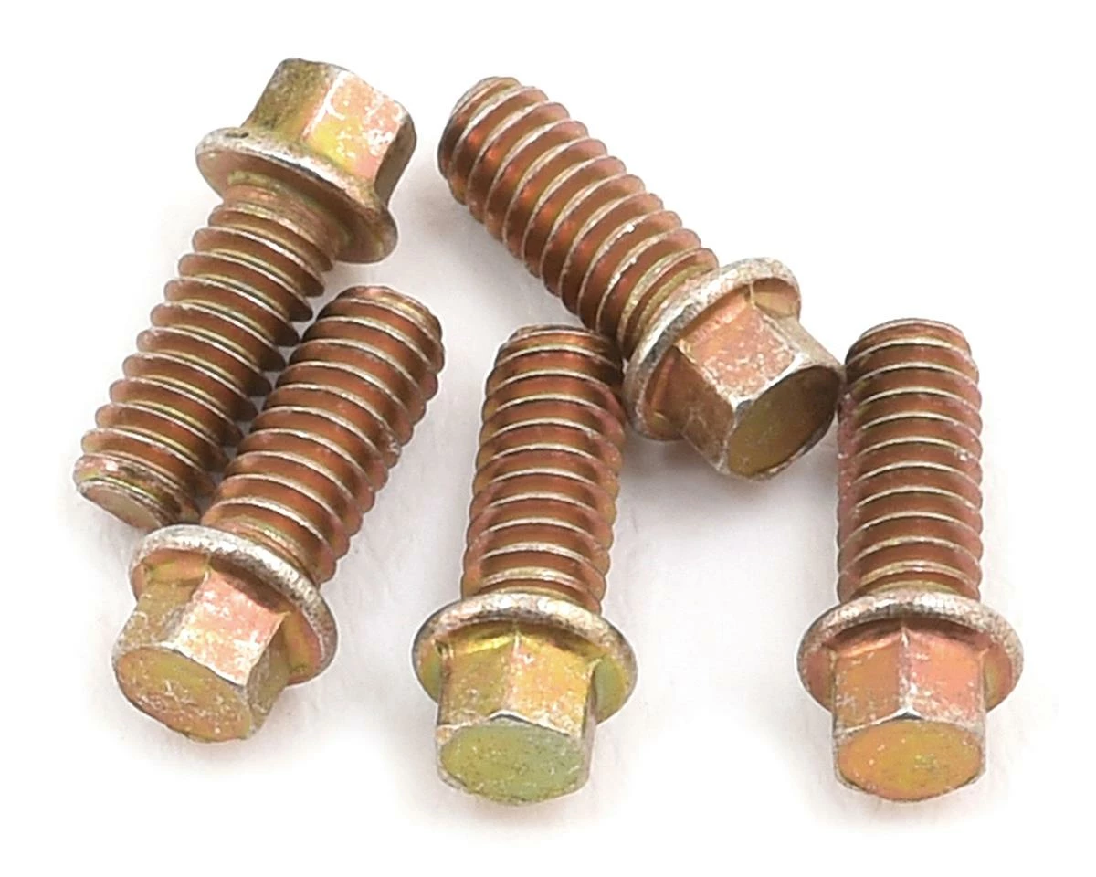 SSD RC Hallenger 1.9" Beadlock Wheels (Gold) (2) - Image 3