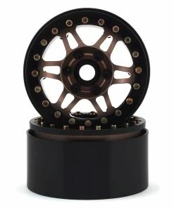 SSD RC 1.9"" Prospect Beadlock Wheels (Bronze) (2)