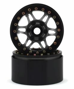 SSD RC 1.9"" Prospect Beadlock Wheels (Grey) (2)