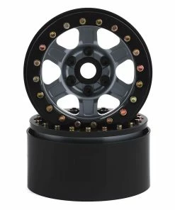 SSD RC 1.9"" Challenger Beadlock Wheels (Grey) (2)