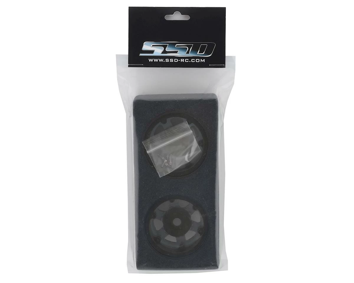 SSD RC 1.9"" Challenger Beadlock Wheels (Grey) (2) - Image 4
