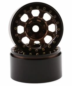 SSD RC Warrior 1.9" Beadlock Crawler Wheels (Bronze) (2)