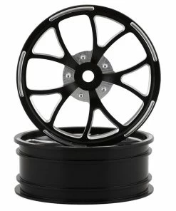 SSD RC Y Spoke Drag Front 2.2 Wheels (Black)