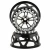 SSD RC V Spoke Light Weight Drag Rear Main Wheel Inserts (Black) (2)