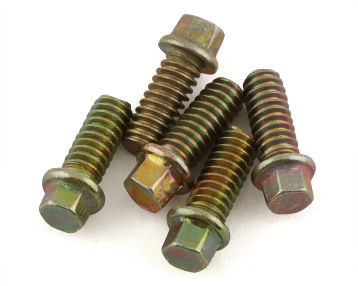 SSD RC 1.9"" Boxer Beadlock Wheels (Red) - Image 3