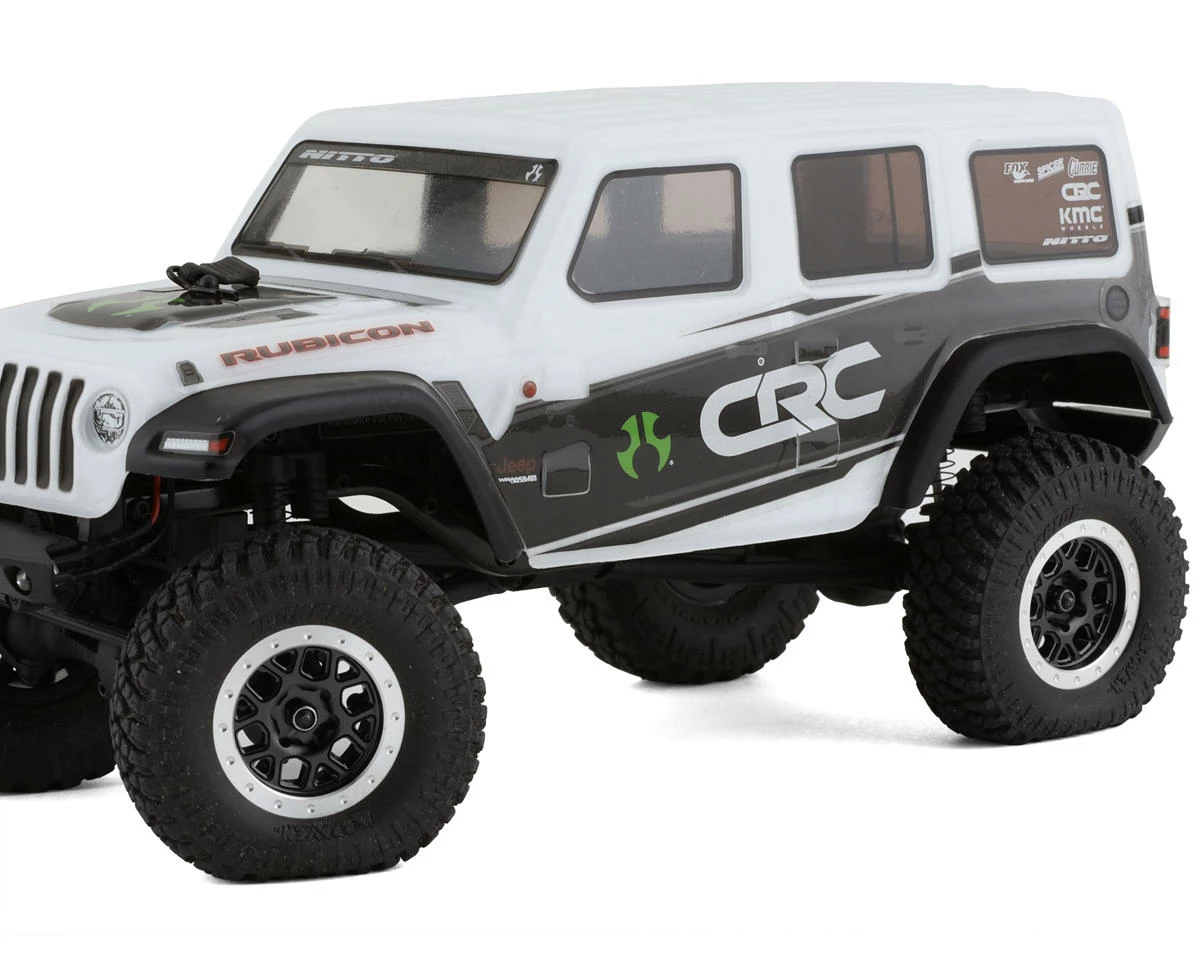 SSD RC 1.0” Boxer Aluminum/Brass Beadlock Wheels (Black) (2) - Image 3