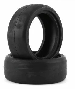 Tamiya 24mm Reinforced Racing Tires (2) (Hard)