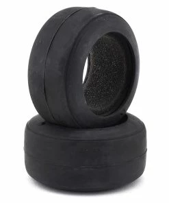 Tamiya F1 F104 Front Rubber Tires (2)