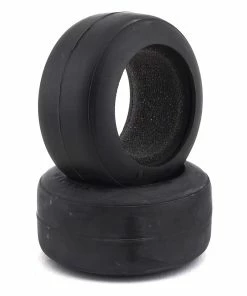 Tamiya F1 F104 "Type A" Front Rubber Tires (2) (Hard)