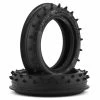 Tamiya Rib Spike Front 2WD Buggy Tires (2)