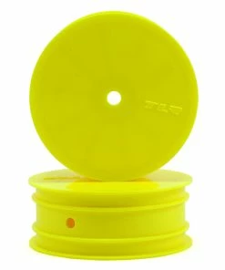 Team Losi Racing 12mm Hex Front 1/10 Buggy Wheels (2) (22 3.0) (Yellow)