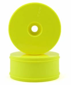 Team Losi Racing 5IVE-B 1/5 Dish Wheel (Yellow) (2)