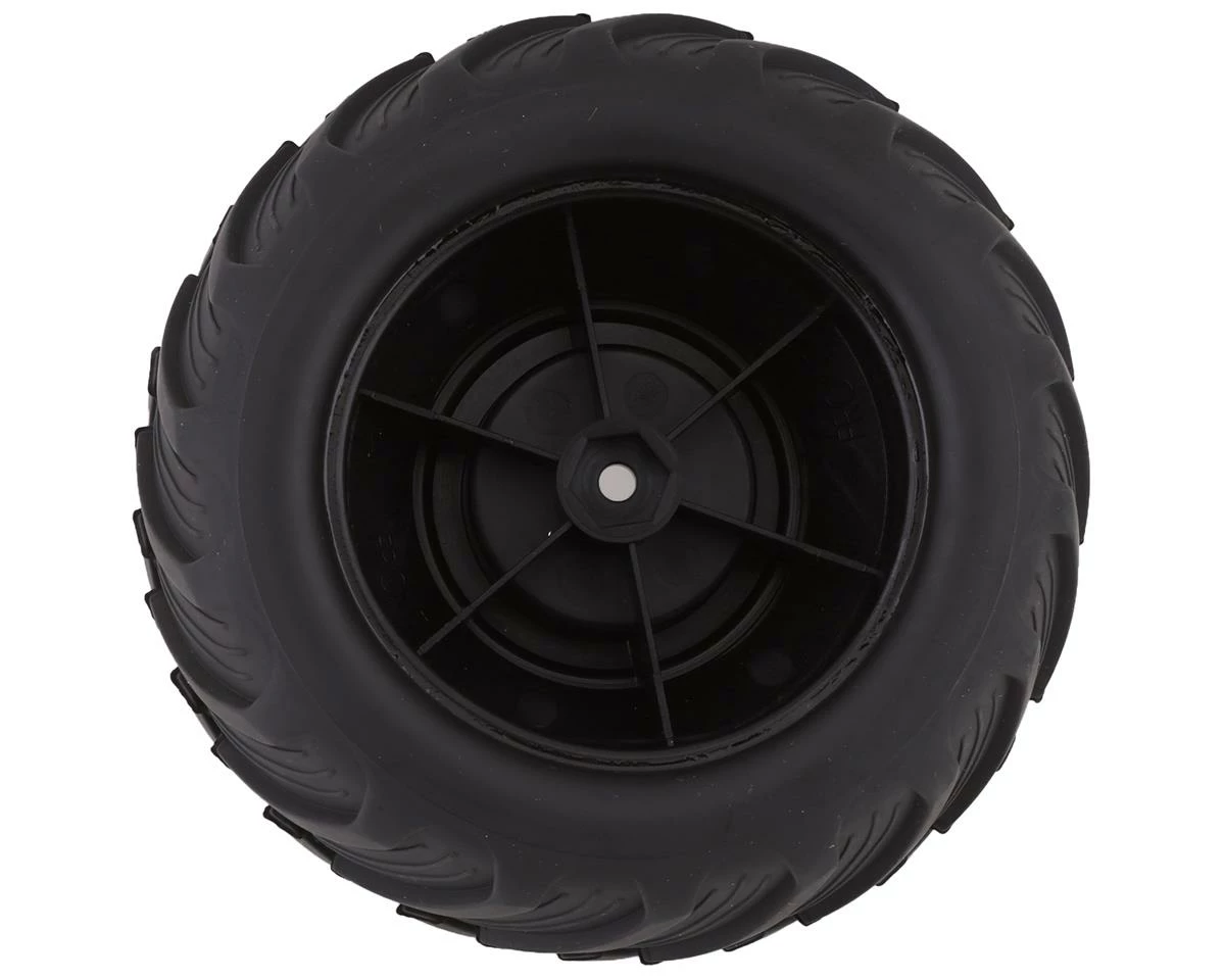 Traxxas Monster Jam Replica Pre-Mounted Front Tires (2) (Silver) - Image 2