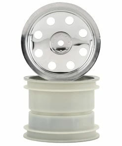 Traxxas 12mm Hex 2.2" Front Stadium Truck Wheel (2) (Satin Chrome)