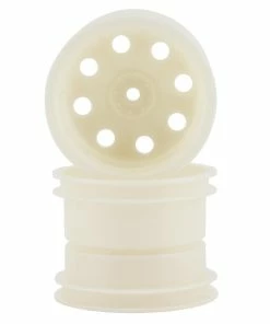 Traxxas 12mm Hex 2.2" Front Stadium Truck Wheel (2) (Dyeable White)