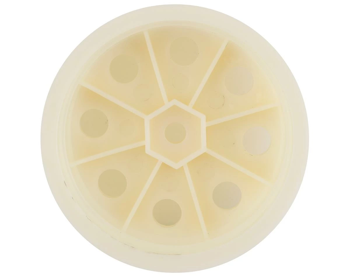 Traxxas 12mm Hex 2.2" Front Stadium Truck Wheel (2) (Dyeable White) - Image 2