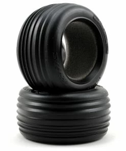 Traxxas Ribbed 2.8" Front Tires W/Foam Inserts (2) (Standard)