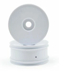 Traxxas Front Dished Wheels (2) (White)