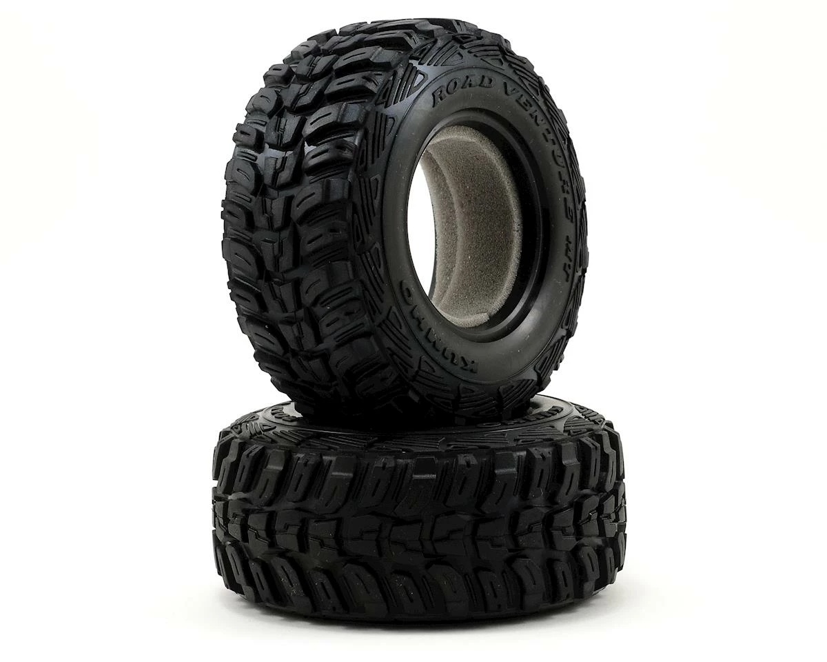 Traxxas 2.2/3.0 Kumho Venture MT Tire W/Foam (2) (Standard)