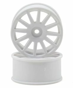 Traxxas 8.5mm Hex LaTrax 12-Spoke Wheels (2) (White)