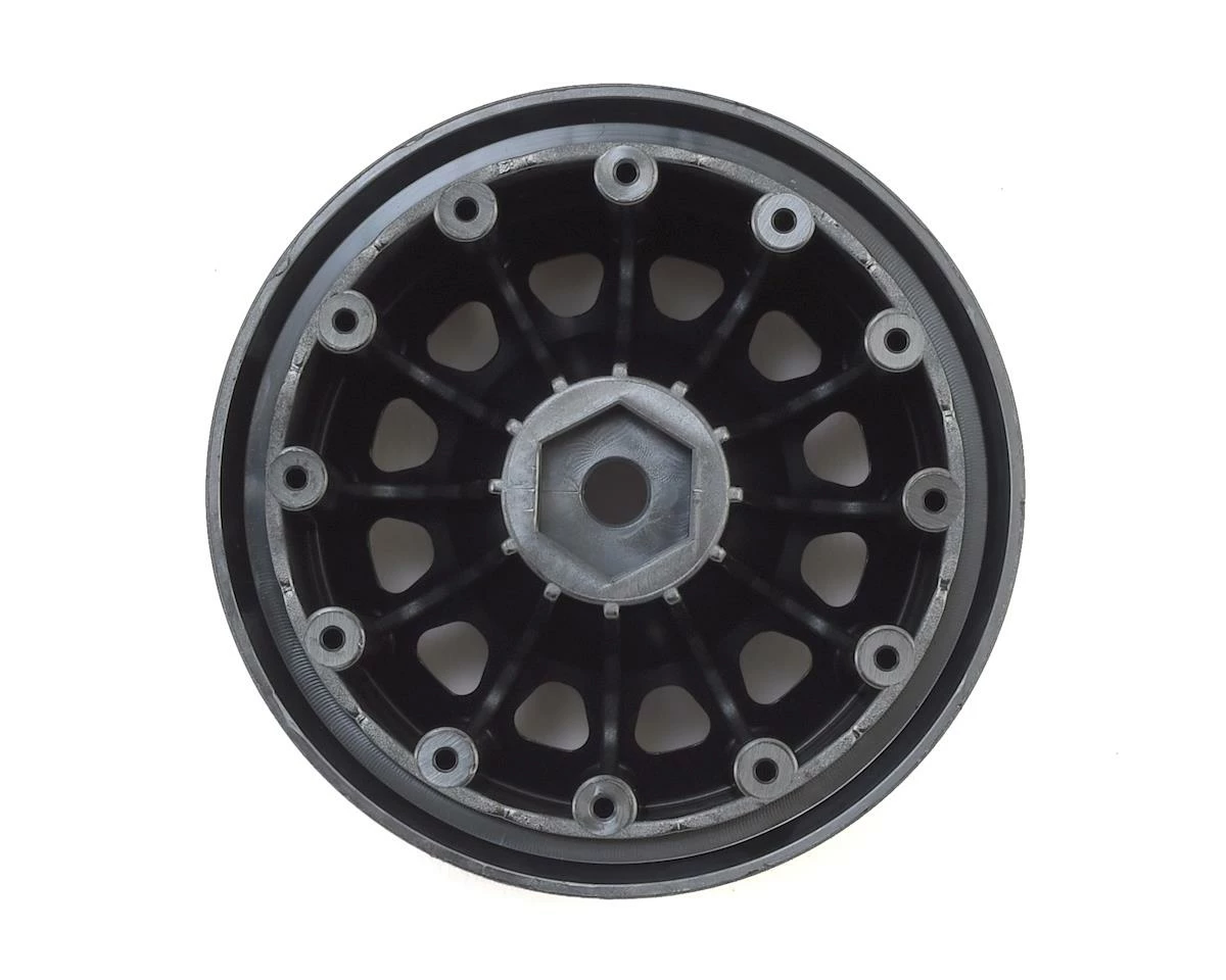 Traxxas Method 105 2.2 Beadlock Wheels (Black Chrome) (2) - Image 2