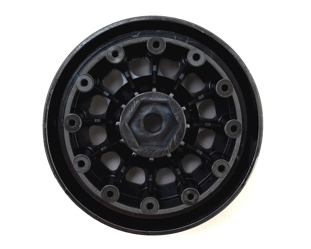 Traxxas Method 105 1.9" Beadlock Wheels (Black Chrome) (2) - Image 2