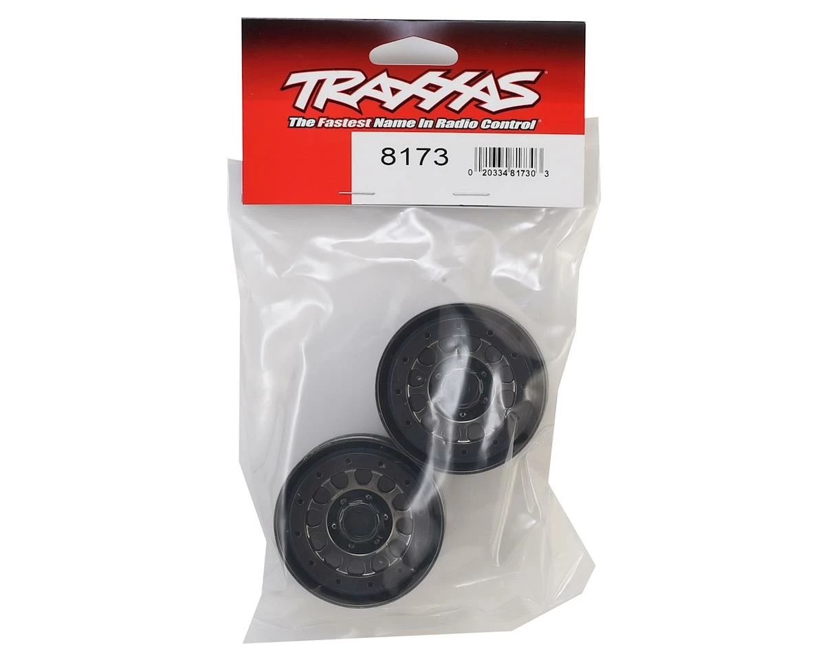 Traxxas Method 105 1.9" Beadlock Wheels (Black Chrome) (2) - Image 3