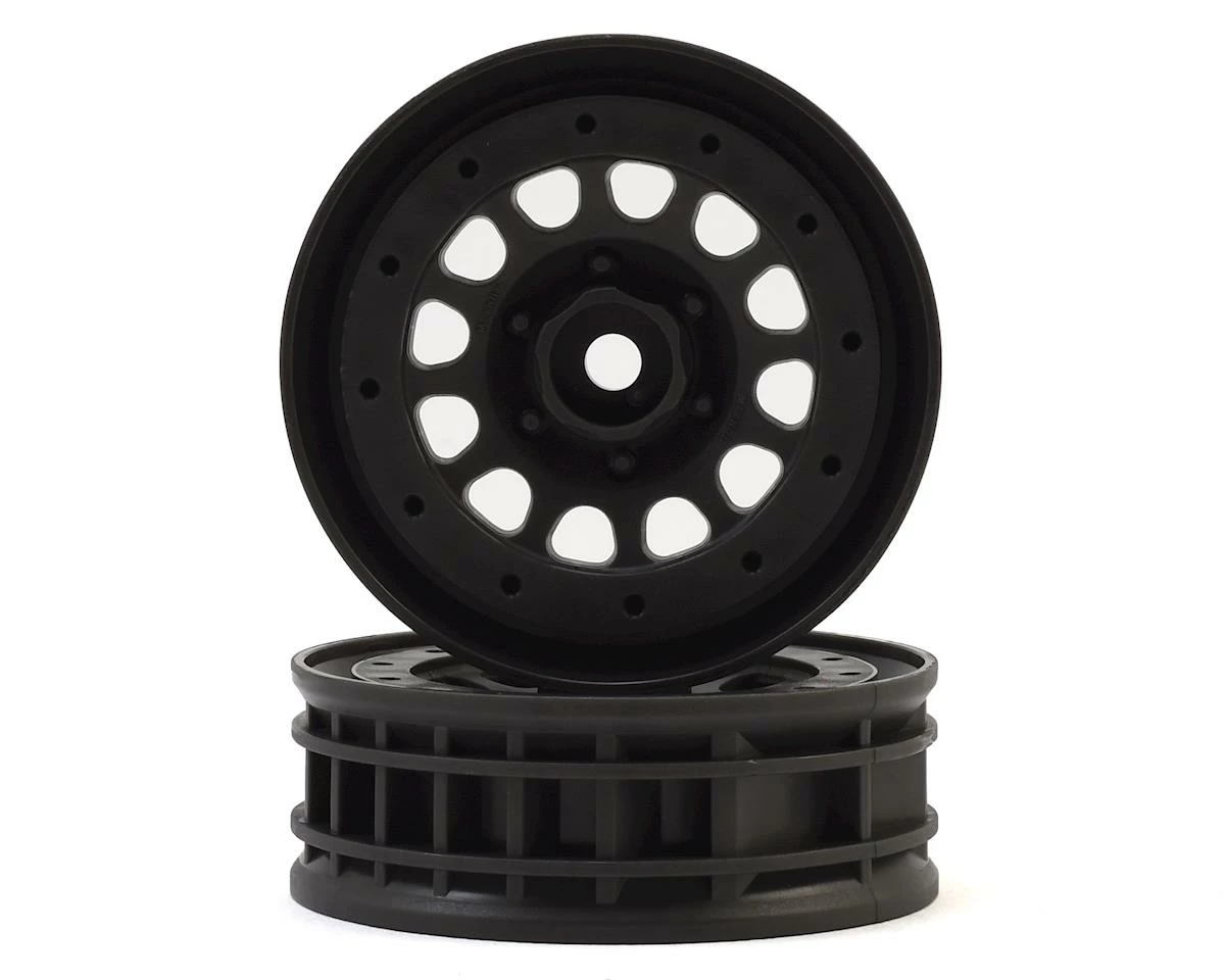 Traxxas Method 105 1.9" Beadlock Wheels (Charcoal Gray) (2)