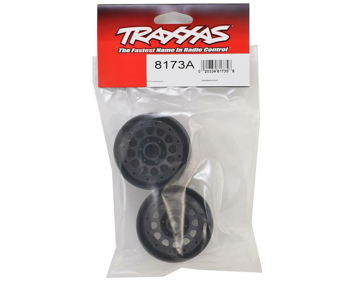 Traxxas Method 105 1.9" Beadlock Wheels (Charcoal Gray) (2) - Image 3