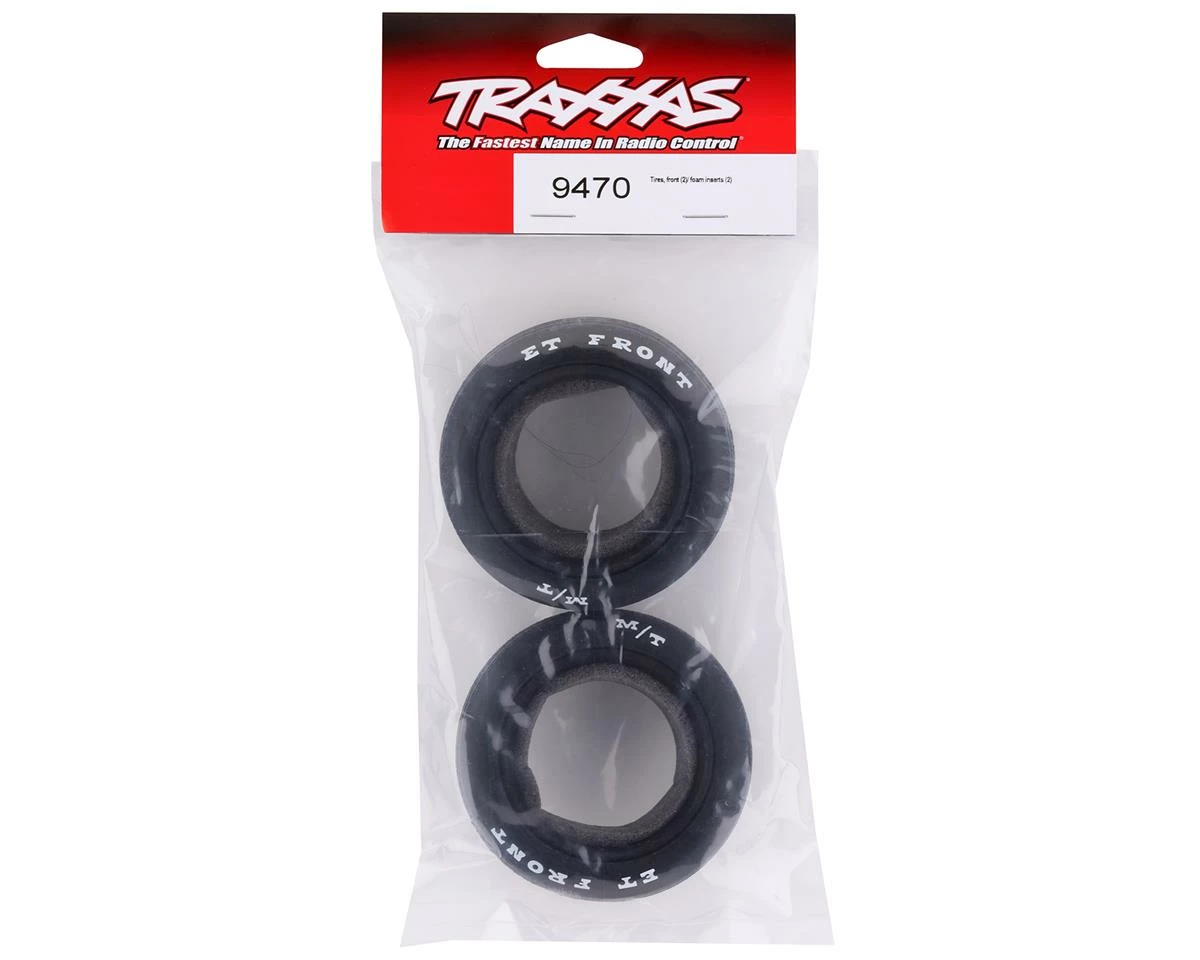 Traxxas Drag Slash Front Tires (2) 4 Traxxas Drag Slash Front Tires (2) - Image 2