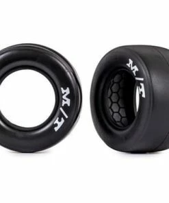 Traxxas Drag Slash Rear Tires (2) (Sticky)