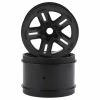 Traxxas Sledge 3.8" Wheels (Black) (2) W/17mm Splined Hex
