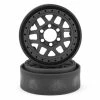 Vanquish Products KMC 1.9" XD229 Machete V2 Beadlock Crawler Wheels (Grey) (2)