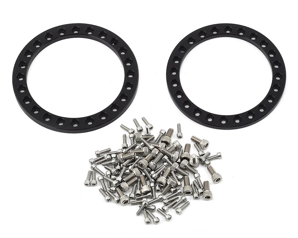 Vanquish Products KMC 1.9" XD229 Machete V2 Beadlock Crawler Wheels (Orange) (2) - Image 3