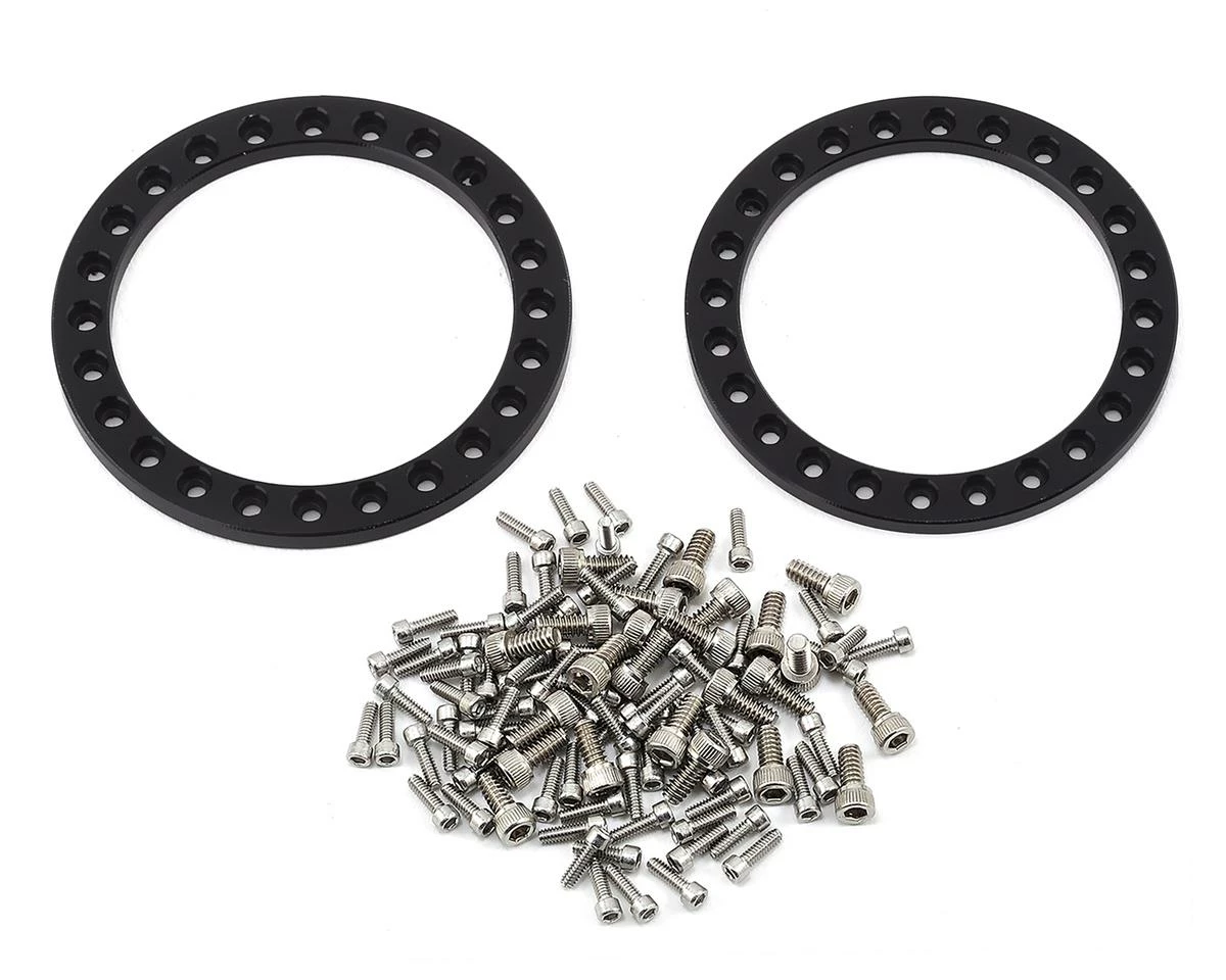 Vanquish Products KMC 1.9" XD229 Machete V2 Beadlock Crawler Wheels (Bronze) (2) - Image 2