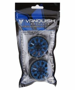 Vanquish Products Method 101 V2 1.9" Beadlock Crawler Wheels (Blue/Black) (2) 9 Vanquish Products Method 101 V2 1.9" Beadlock Crawler Wheels (Blue/Black) (2) -FireBrand RC Sales vps07760 3