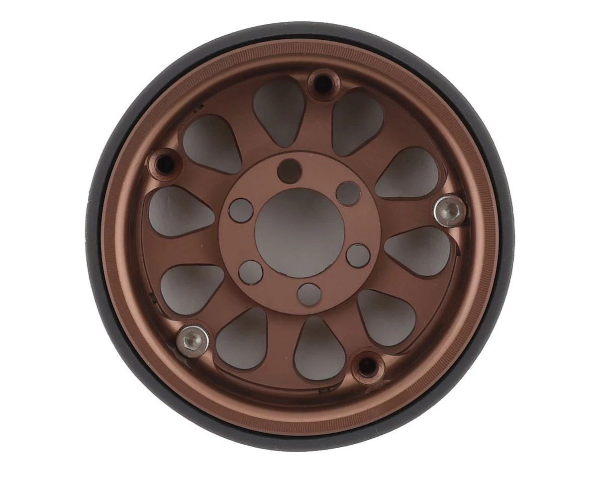 Vanquish Products Method 101 V2 1.9" Beadlock Crawler Wheels (Bronze/Black) (2) - Image 2