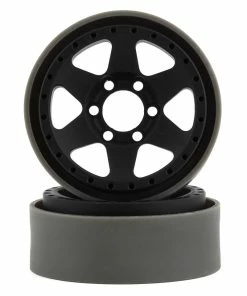 Vanquish Products Method MR310 1.9" Beadlock Crawler Wheels (Black/Silver) (2)