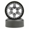 Vanquish Products Method MR310 1.9" Beadlock Crawler Wheels (Silver/Black) (2)