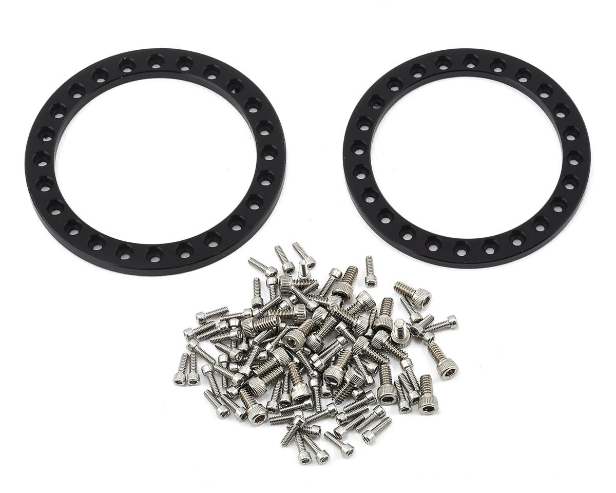 Vanquish Products Method MR310 1.9" Beadlock Crawler Wheels (Red) (2) - Image 3