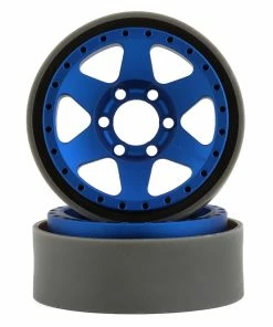 Vanquish Products Method MR310 1.9" Beadlock Crawler Wheels (Blue) (2)