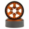 Vanquish Products Method MR310 1.9" Beadlock Crawler Wheels (Orange) (2) -FireBrand RC Sales vps07768