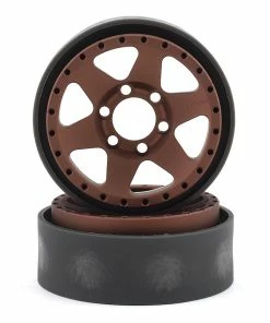 Vanquish Products Method MR310 1.9" Beadlock Crawler Wheels (Bronze/Black) (2)
