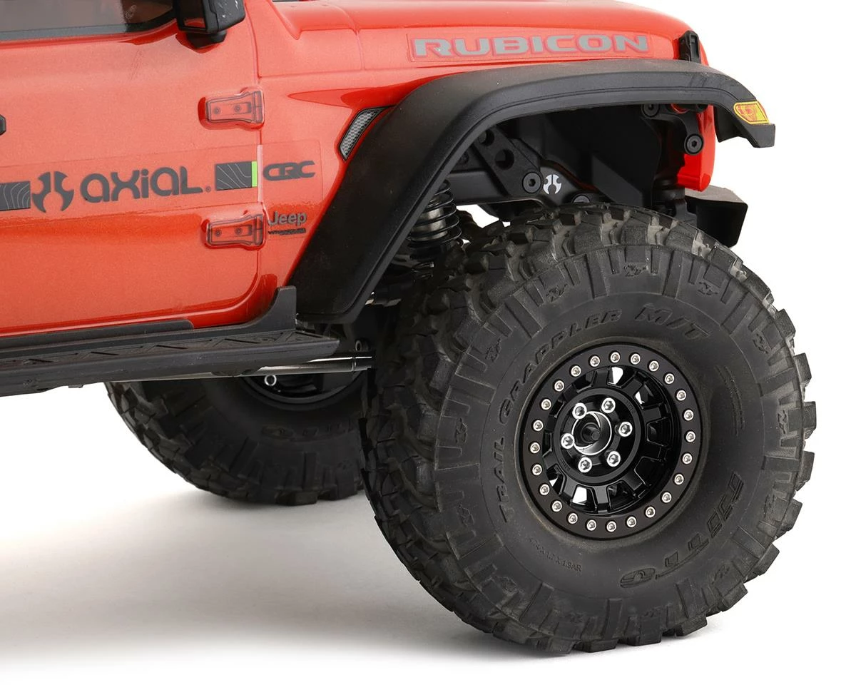 Vanquish Products KMC KM236 Tank 1.9" Beadlock Crawler Wheels (Black) (2) - Image 5