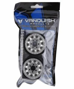 Vanquish Products KMC KM236 Tank 1.9" Beadlock Crawler Wheels (Silver) (2) 10 Vanquish Products KMC KM236 Tank 1.9" Beadlock Crawler Wheels (Silver) (2) -FireBrand RC Sales vps07781 3