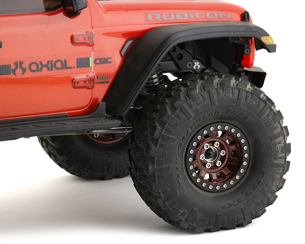 Vanquish Products KMC KM236 Tank 1.9" Beadlock Crawler Wheels (Bronze) (2) - Image 5