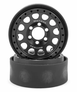 Vanquish Products Method 105 1.9" Beadlock Crawler Wheels (Grey/Black) (2)