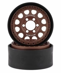Vanquish Products Method 105 1.9" Beadlock Crawler Wheels (2) (Bronze)