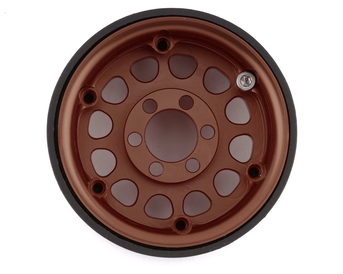 Vanquish Products Method 105 1.9" Beadlock Crawler Wheels (2) (Bronze) - Image 2